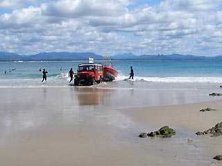 Beach launches are lots of fun