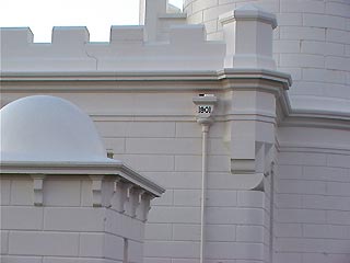 Byron lighthouse detail