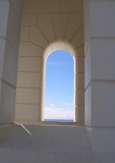 Lighthouse window views