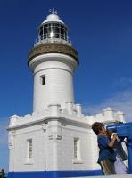 The brightest lighthouse in Australia - at the most easterly point