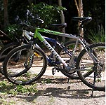 Enjoy a day on the PLANULA mountainbikes - The centre of Byron is an easy 10 minute cycle away