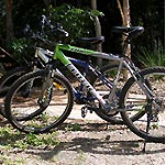 Enjoy a day on the PLANULA mountainbikes - The centre of Byron is an easy 10 minute cycle away