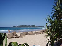 Discover beautiful beaches in Byron Bay