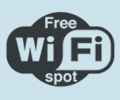 Free wifi spot
