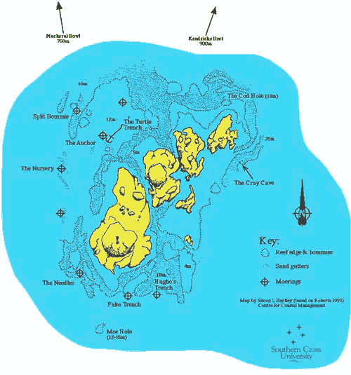 Julian Rocks Map
